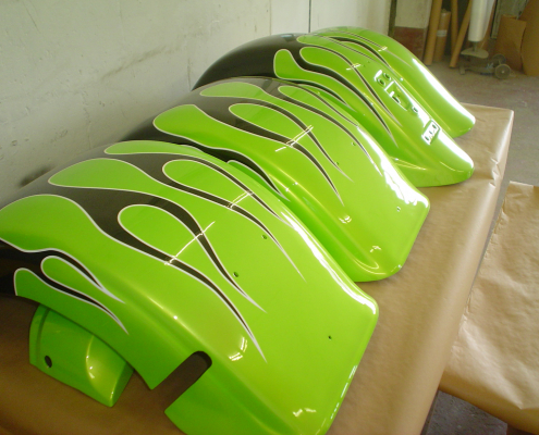Custom Paintwork